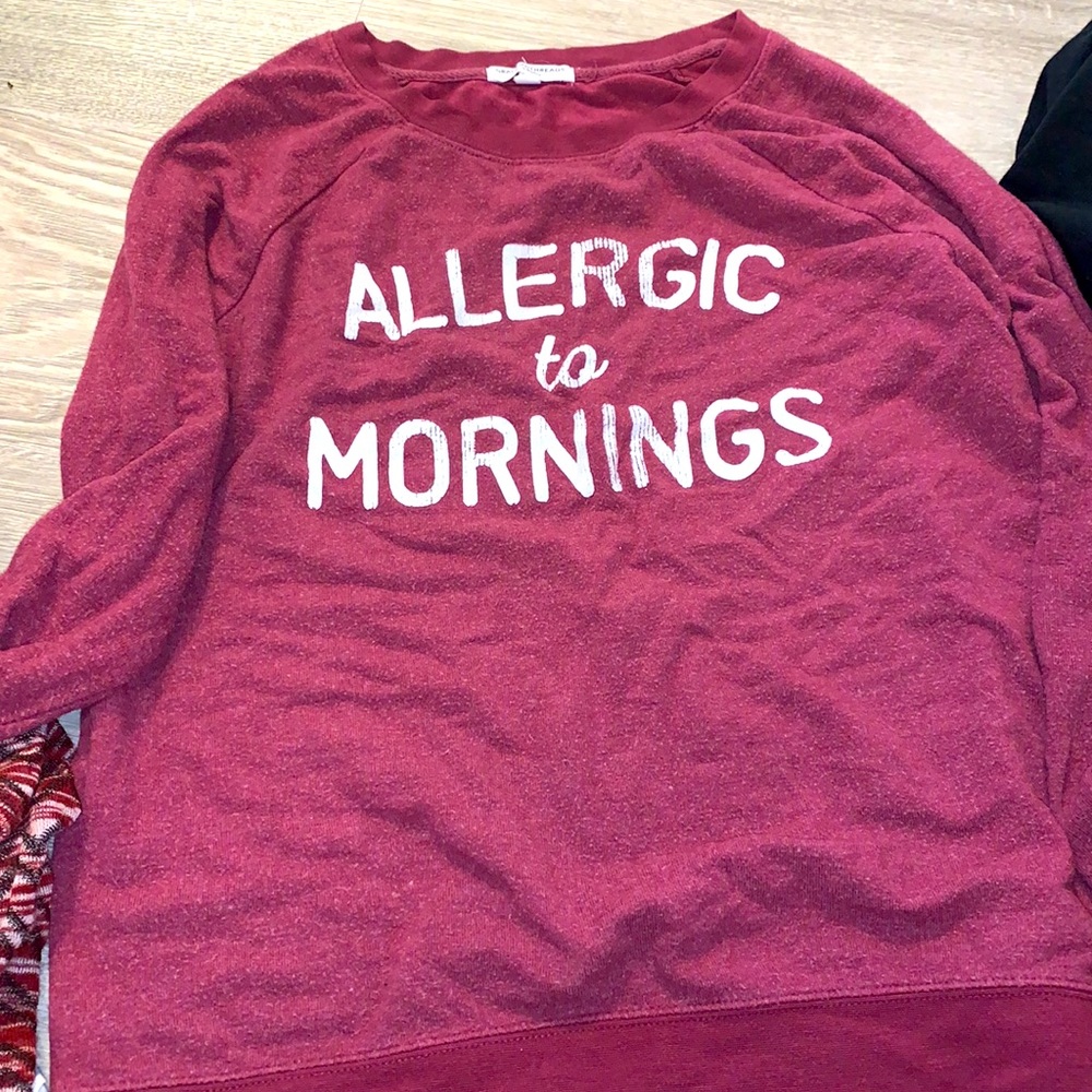 Comfortable long sleeve shirt